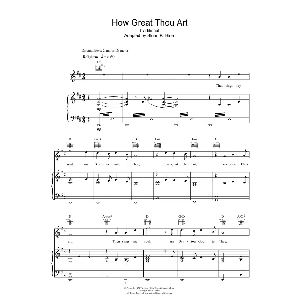 How Great Thou Art